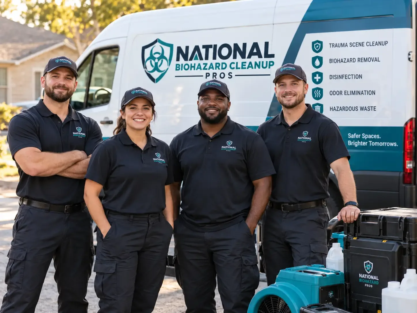 Biohazard Cleanup company in Stockdale, TX
