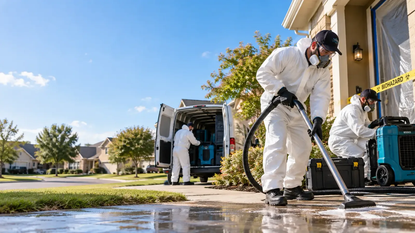 Biohazard Cleanup in Stockdale, TX